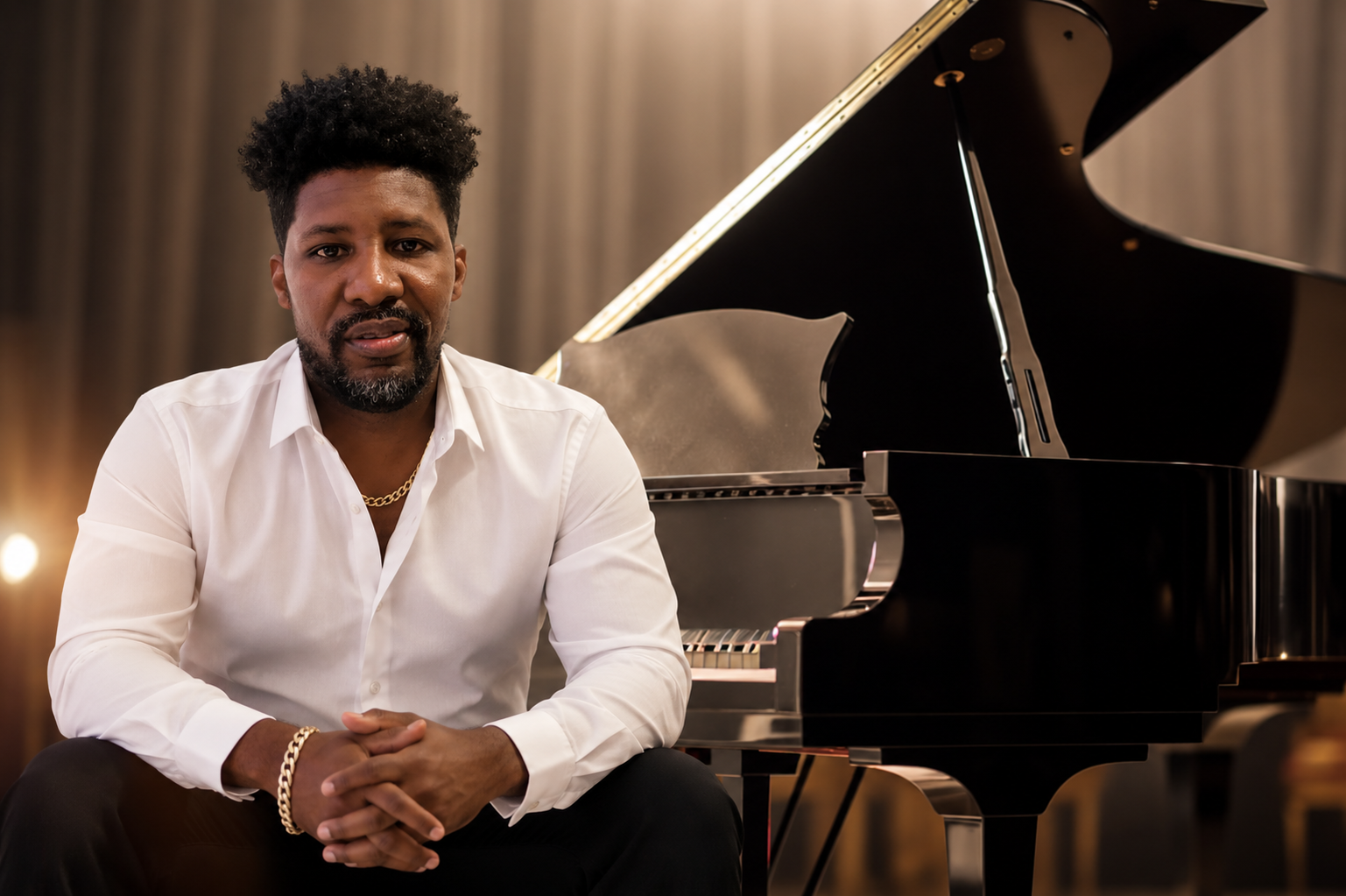 Concert Grand Spotlight