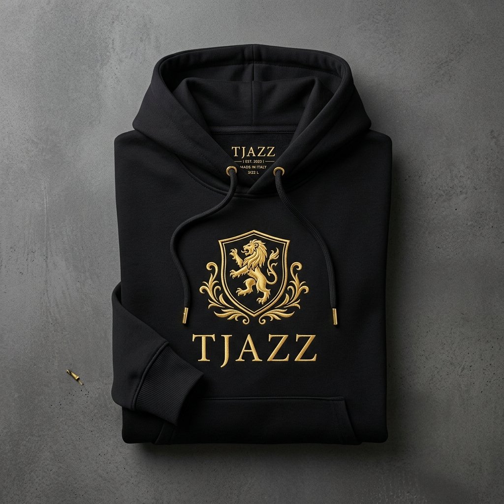 Royal Lion Crest Hoodie
